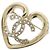 Broche Chanel ABA093 Dorée et Transparente