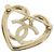 Broche Chanel ABA093 Dorée et Transparente - vue 2