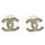 Orecchini a lobo Chanel ABB974 D'oro
