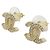 Orecchini a lobo Chanel ABB974 D'oro - vista 2