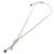 Collar Chanel ABC119 Negro Dorado - vista 2