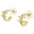 Pendientes de botón Chanel Gold ABH190 Dorado - vista 2