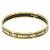 Hermès Hermes Gold and Green Bangle Golden Light green
