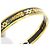 Hermès Hermes Gold and Green Bangle Golden Light green - view 2