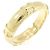Ring Anillo Hermès Fidelité en oro amarillo Dorado