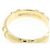 Ring Anillo Hermès Fidelité en oro amarillo Dorado - vista 3
