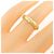 Ring Anillo Hermès Fidelité en oro amarillo Dorado - vista 4