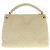 Louis Vuitton Monogram Empreinte Artsy MM Schultertasche Weiß