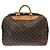 Bolso Boston Louis Vuitton Monogram Alizé 24R Castaño - vista 2