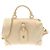 Louis Vuitton Monogram Empreinte Petite Malle Souple Schultertasche Beige