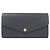 Louis Vuitton Monogram Empreinte Portefeuille Sarah Wallet Vermelho