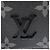 Louis Vuitton Monogram Eclipse District PM Schultertasche Schwarz - Ansicht 6