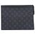 Louis Vuitton Monogram Eclipse Pochette Voyage MM Negro