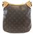 Louis Vuitton Monogram Odeon PM Shoulder Bag Brown - view 2