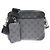 Sac Trio Messenger Louis Vuitton Monogram Eclipse Reverse Noir Gris