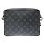 Sac Trio Messenger Louis Vuitton Monogram Eclipse Reverse Noir Gris - vue 2