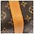 Borsa Boston Louis Vuitton Monogram Keepall 60cm Marrone - vista 3