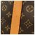Borsa Boston Louis Vuitton Monogram Keepall 60cm Marrone - vista 4