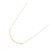 Autre Marque Collana Tiffany T Smile Small - vista 2