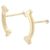Autre Marque Tiffany T Smile Ohrringe - Ansicht 2