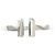Autre Marque Anello Tiffany T Wire Band Ring - vista 2