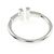Autre Marque Anello Tiffany T Wire Band Ring - vista 3