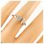 Autre Marque Anello Tiffany T Wire Band Ring - vista 5