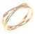 Autre Marque Anello fede Tiffany & Co. in oro rosa 18K e diamanti