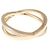 Autre Marque Anello fede Tiffany & Co. in oro rosa 18K e diamanti - vista 3