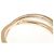 Autre Marque Anello fede Tiffany & Co. in oro rosa 18K e diamanti - vista 4