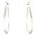Autre Marque Tiffany Open Heart Creolen - Ansicht 2