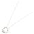 Autre Marque Collana Tiffany Open Heart in Platino 950 - vista 2