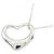 Autre Marque Collana Tiffany Open Heart in Platino 950 - vista 4