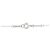 Autre Marque Collana Tiffany Open Heart in Platino 950 - vista 5