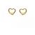 Autre Marque Pendientes Tiffany Open Heart