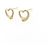 Autre Marque Pendientes Tiffany Open Heart - vista 2