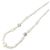 Chanel Weißes Perlenhalsband