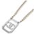 Collar con colgante de cristal Chanel Plata Dorado - vista 3