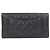 Chanel Timeless Classic Line AP0241 Geldbörse Schwarz Bordeaux - Ansicht 2