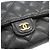 Chanel Timeless Classic Line AP0241 Geldbörse Schwarz Bordeaux - Ansicht 5