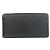 Portafoglio lungo Gucci Icon bi-fold in pelle nera Nero