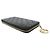 Portafoglio lungo Gucci Icon bi-fold in pelle nera Nero - vista 4