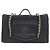 Borsa Boston Chanel Deauville Line AS4166 Nero