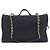 Borsa Boston Chanel Deauville Line AS4166 Nero - vista 2