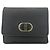 Portafoglio tri-fold Christian Dior 30 Montaigne Nero