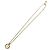Christian Dior Claire Di Lune Halskette Pink Golden - Ansicht 2