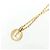 Christian Dior Claire Di Lune Halskette Pink Golden - Ansicht 3