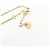 Christian Dior Claire Di Lune Halskette Pink Golden - Ansicht 4