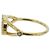 Anello Christian Dior Claire Di Lune D'oro - vista 2