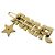 Christian Dior J'Adior Haarspange Golden - Ansicht 2